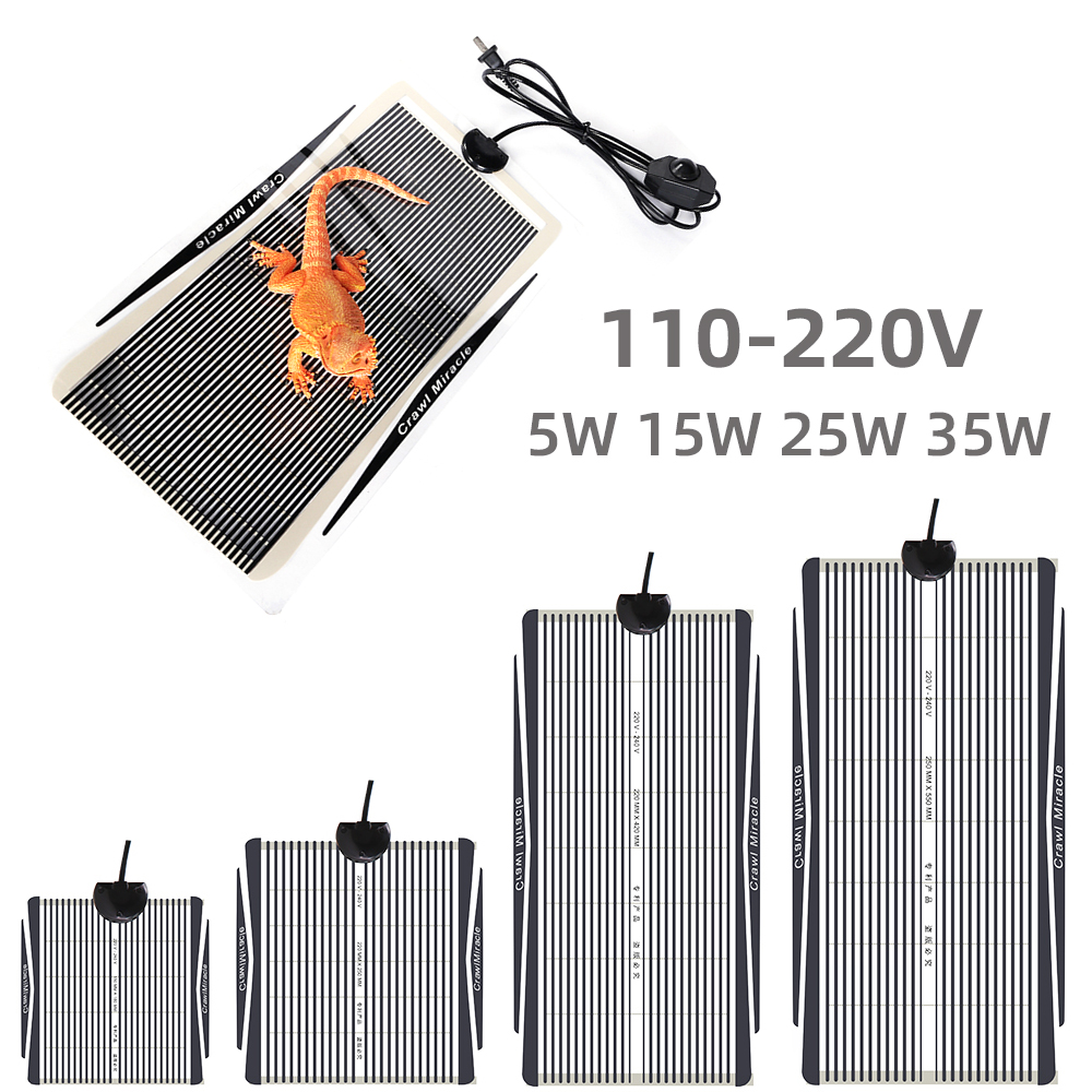 Heat Mat Seedling - 5W-35W Plant Heating Mat Graphene Reptiles