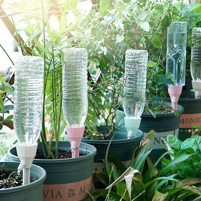 3Pcs Adjustable Drip Irrigatio - đánh giá và giá Self Watering Insert