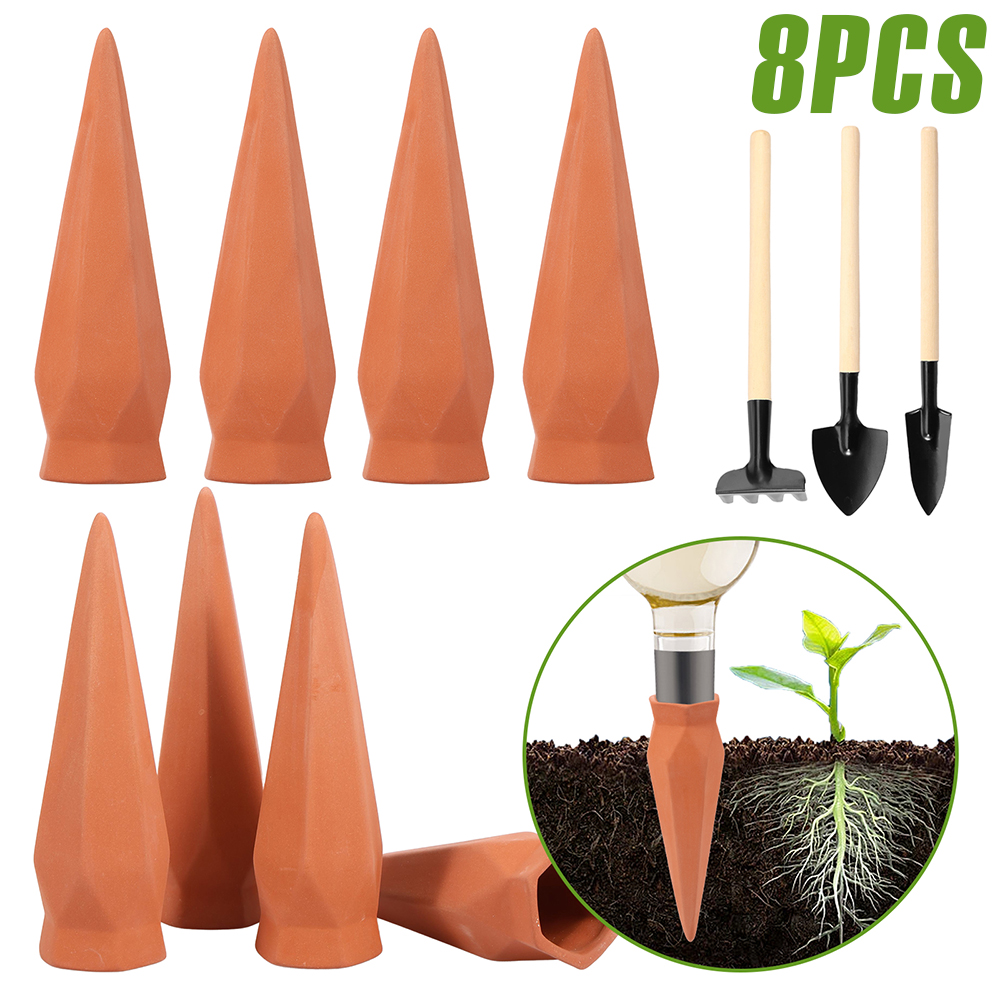 8Pcs Self Watering Stakes Red  - đánh giá và giá Self Watering Insert
