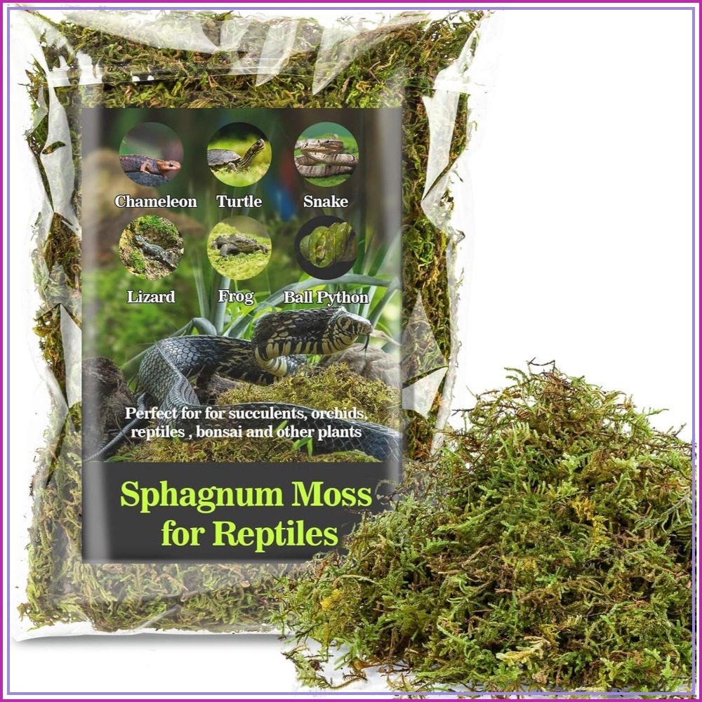 Sphagnum Moss for Reptiles - G - đánh giá và giá Sphagnum Moss Dry