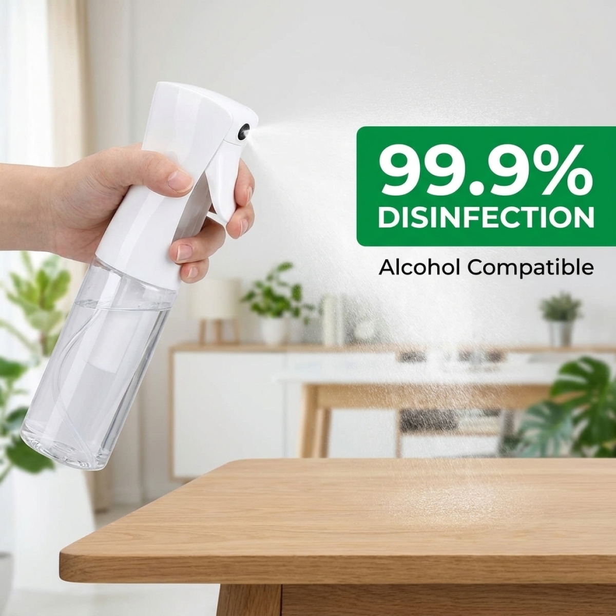 Alcohol Disinfection Spray Bot - đánh giá và giá Misting Bottle Fine