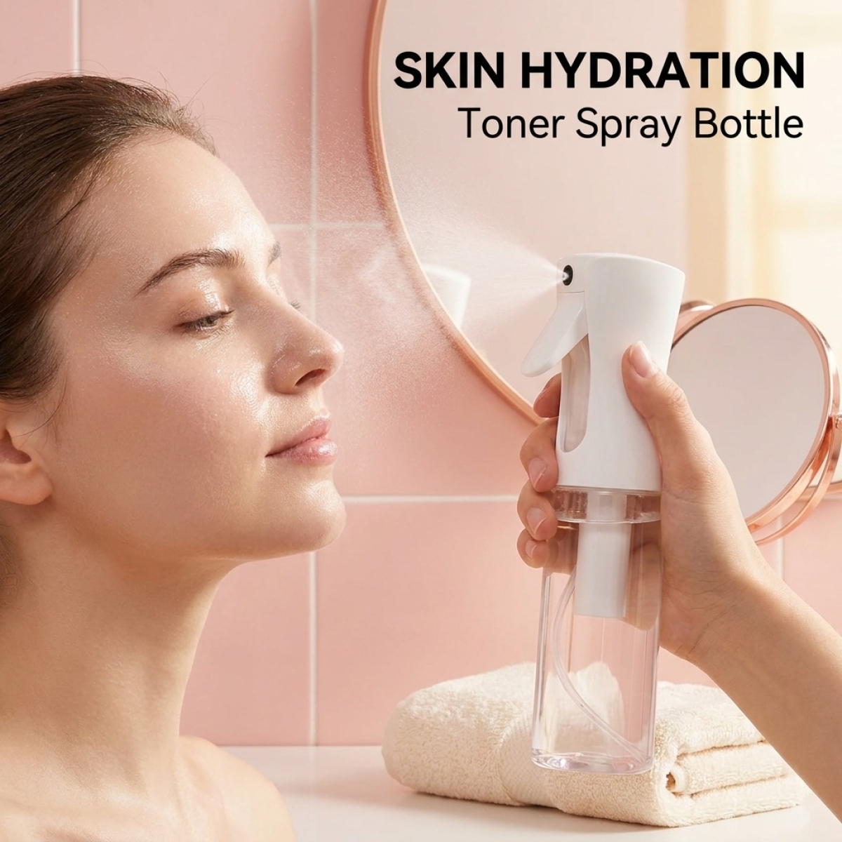 Alcohol Disinfection Spray Bot - đánh giá và giá Misting Bottle Fine