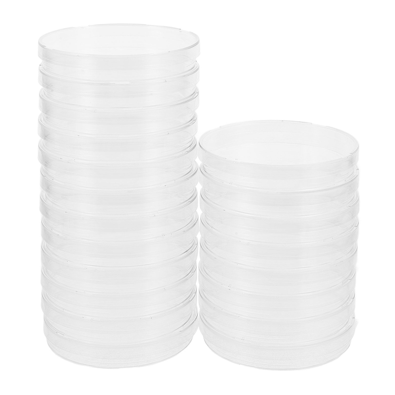 20Pcs Clear Sterile Petri Dish - đánh giá và giá Agar Tissue Culture