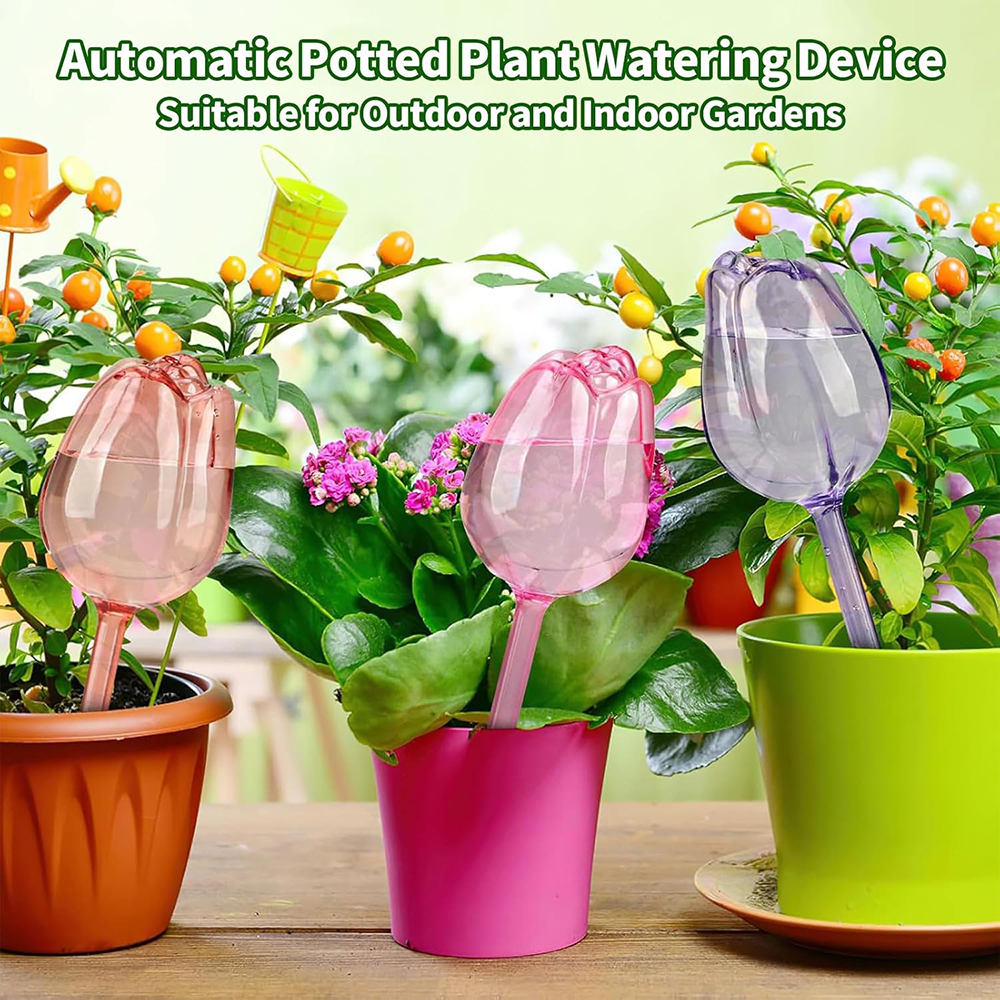 2/4pcs Tulip-Shaped Self-Water - đánh giá và giá Self Watering Insert