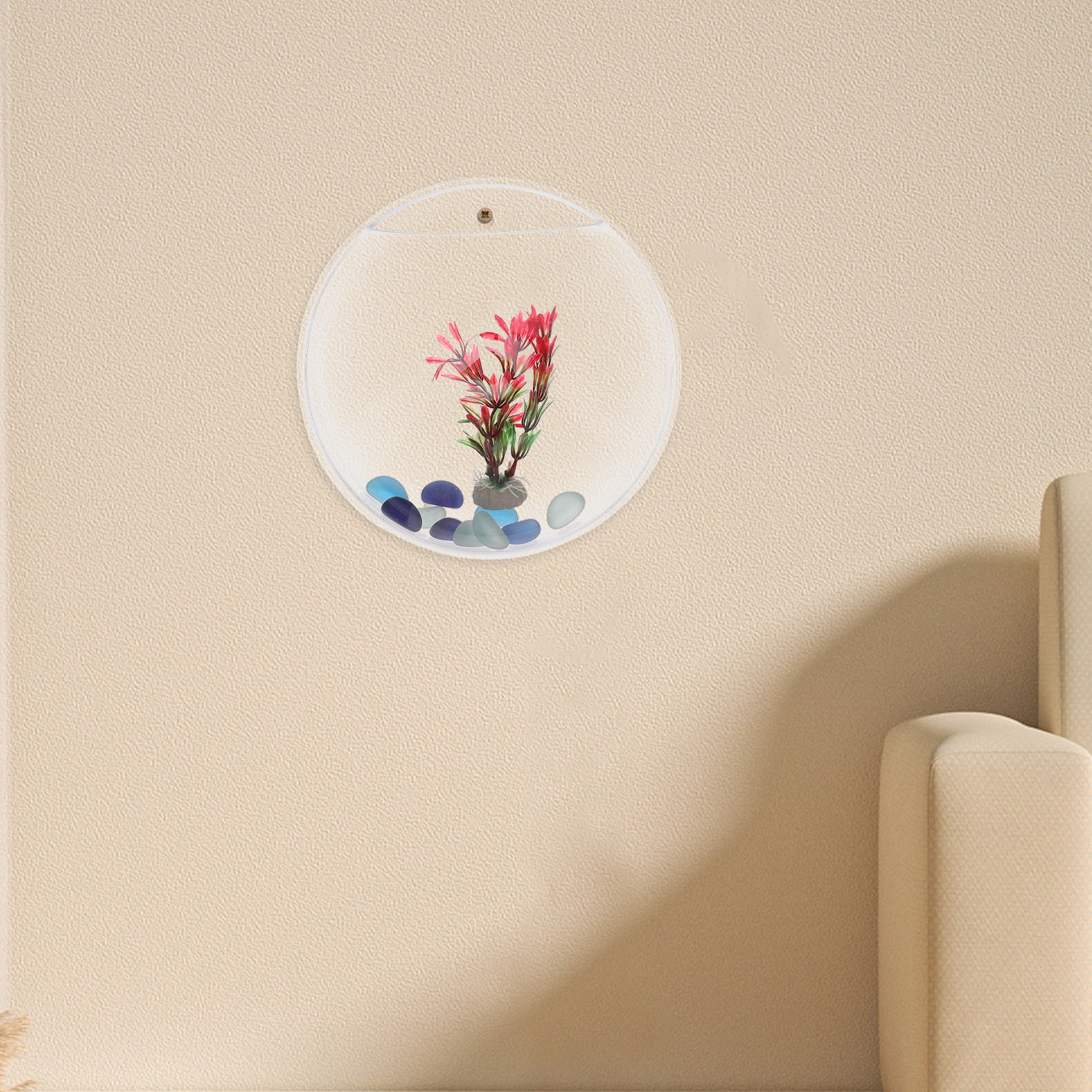 1Set Wall-Mounted Fish Tank 23 - đánh giá và giá Propagation Station Vase