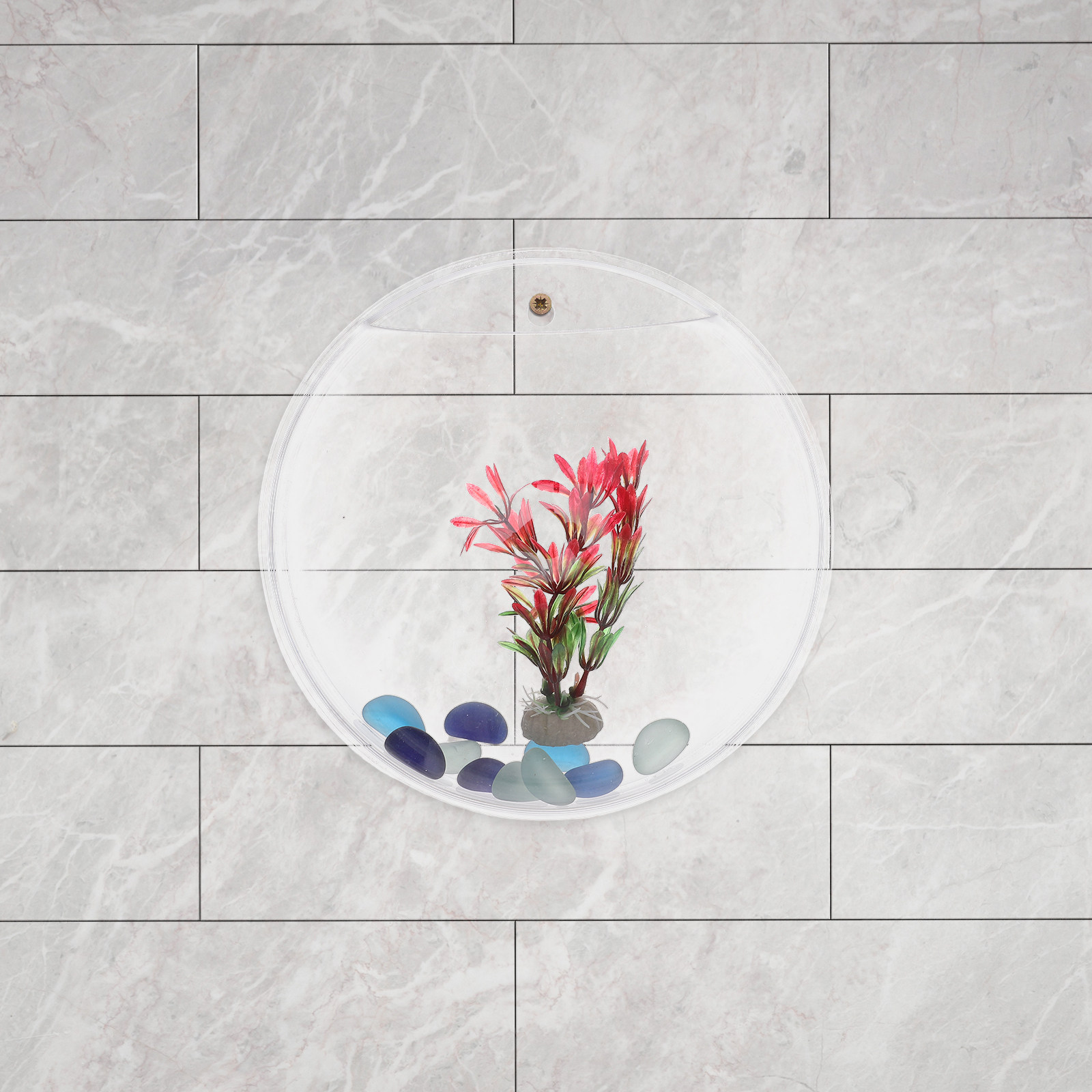 1Set Wall-Mounted Fish Tank 23 - đánh giá và giá Propagation Station Vase