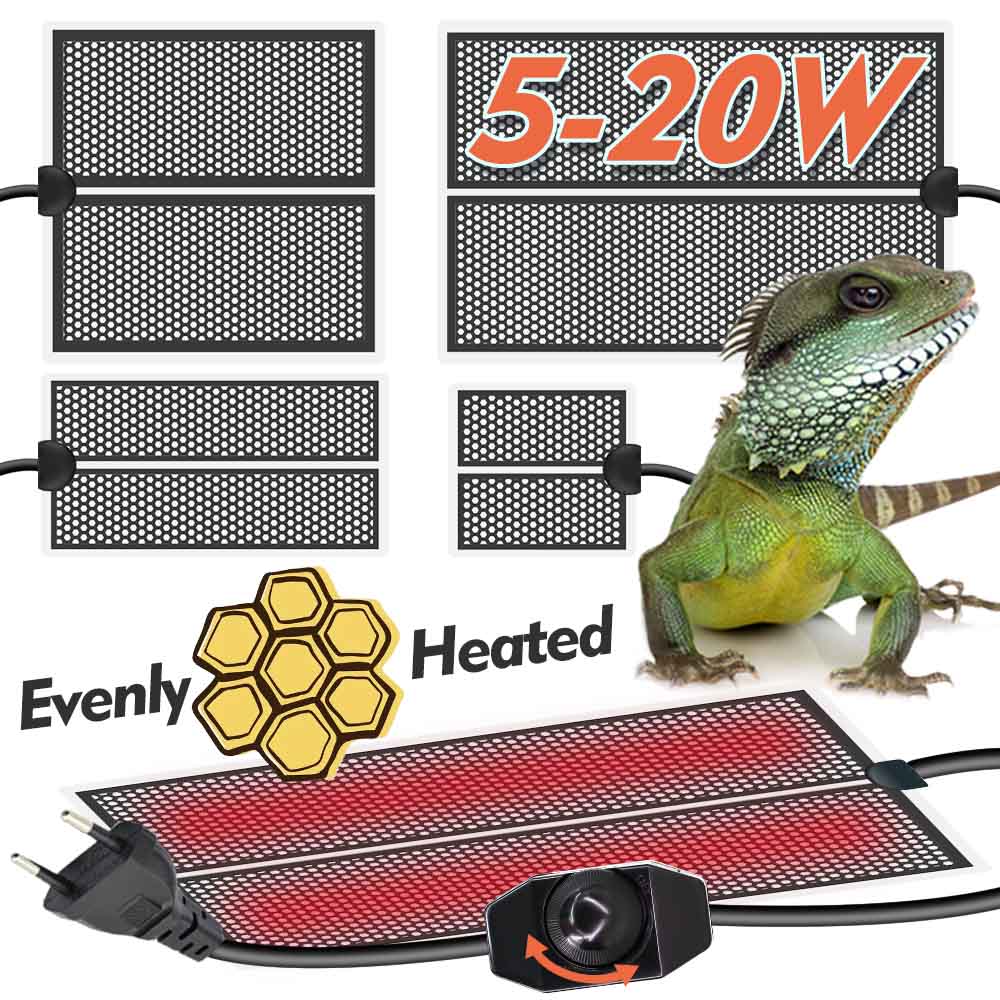 5-20W Reptile Heat Mat Plants  - đánh giá và giá Heat Mat Seedling