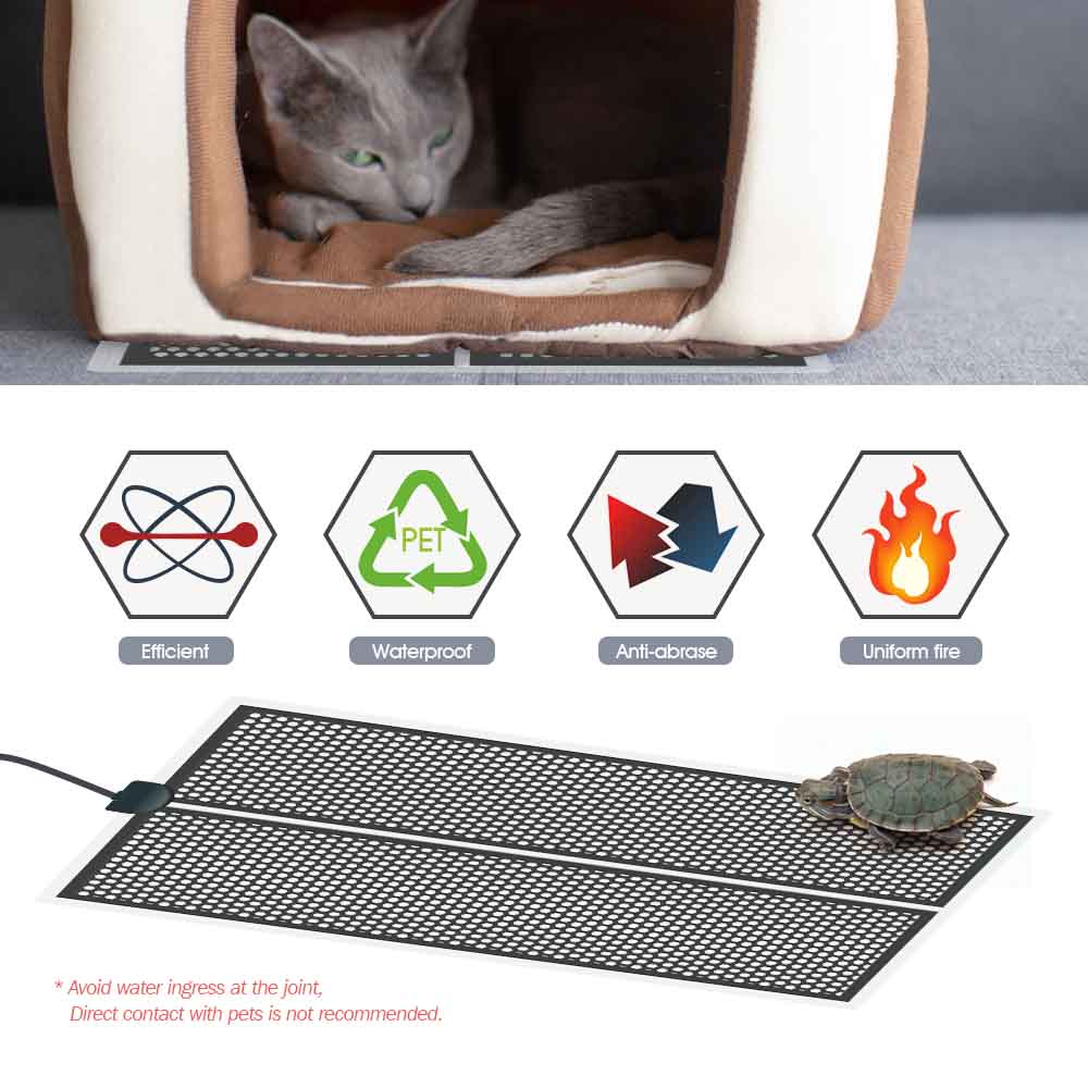 5-20W Reptile Heat Mat Plants  - đánh giá và giá Heat Mat Seedling