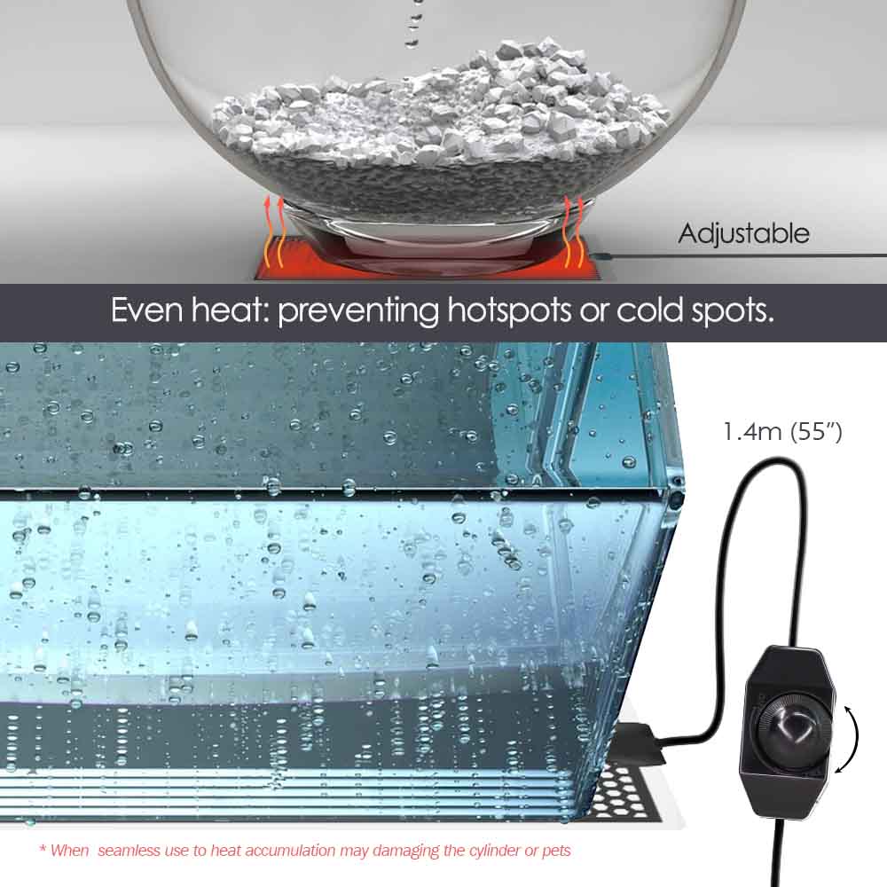 5-20W Reptile Heat Mat Plants  - đánh giá và giá Heat Mat Seedling