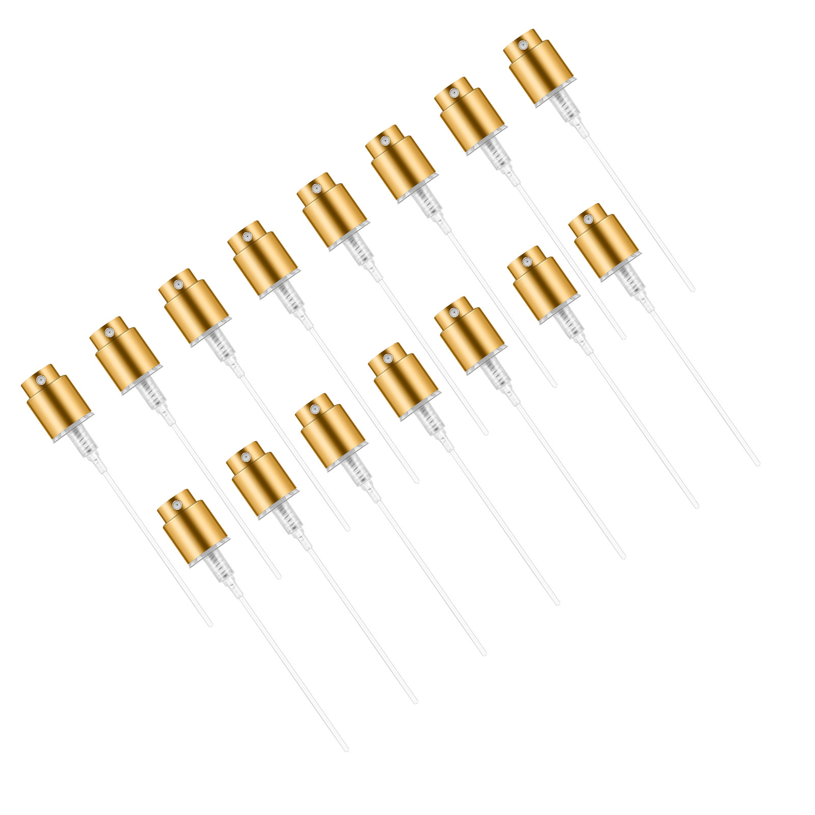 15Pcs Gold-Finished Perfume Bo - đánh giá và giá Misting Bottle Fine