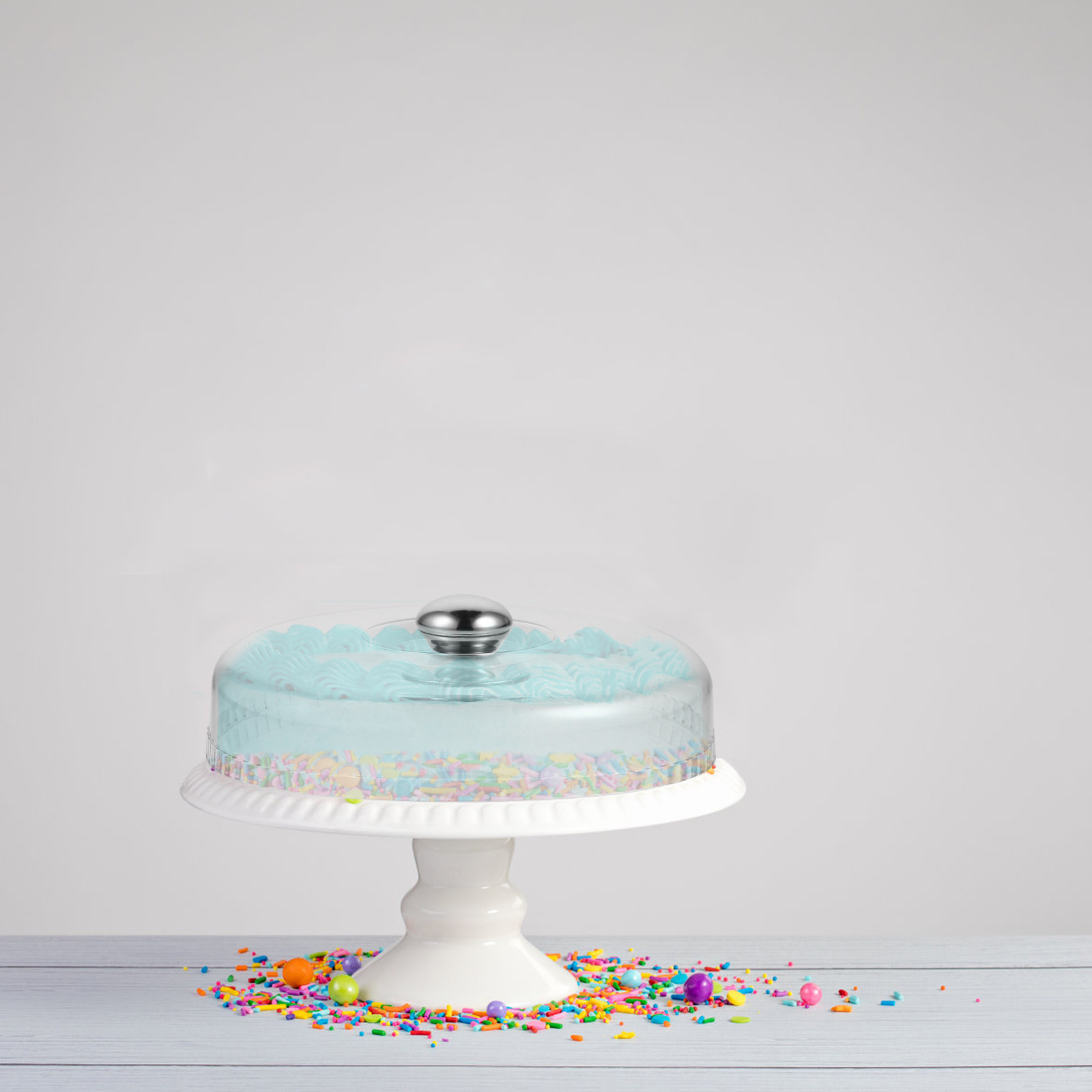 1Pcs Cake Cover Transparent Du - đánh giá và giá Plastic Dome Clear