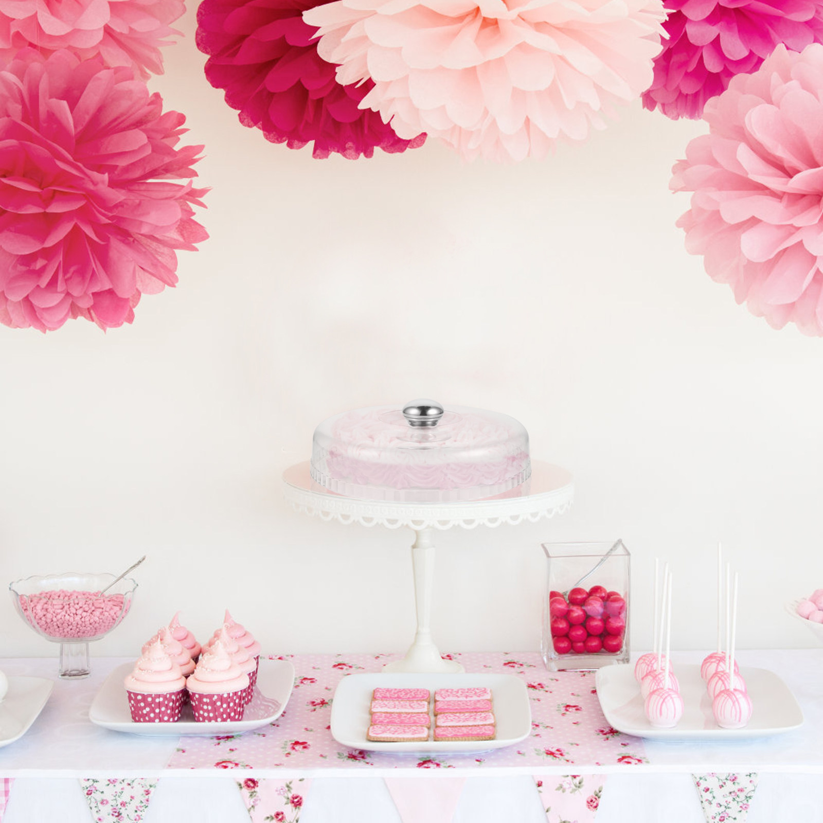 1Pcs Cake Cover Transparent Du - đánh giá và giá Plastic Dome Clear