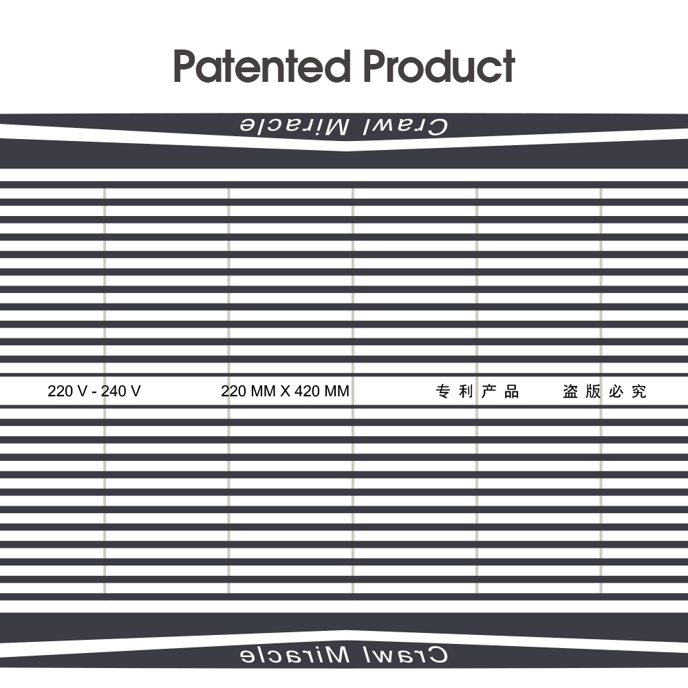 5W-35W Plant Heating Mat Graph - đánh giá và giá Heat Mat Seedling