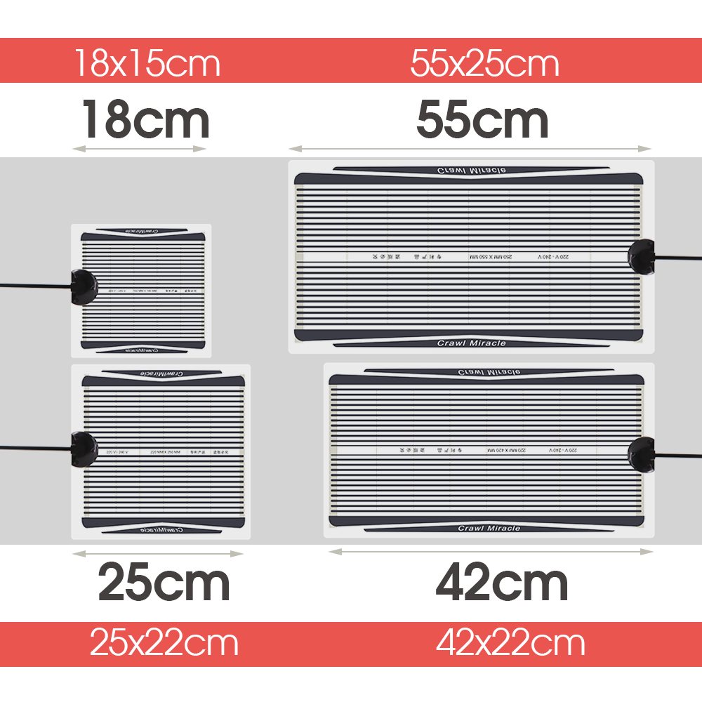 5W-35W Plant Heating Mat Graph - đánh giá và giá Heat Mat Seedling