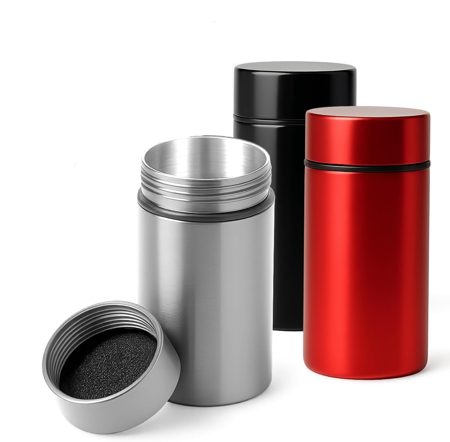 50ml Smell Proof Aluminum Jar  - đánh giá và giá Misting Bottle Fine