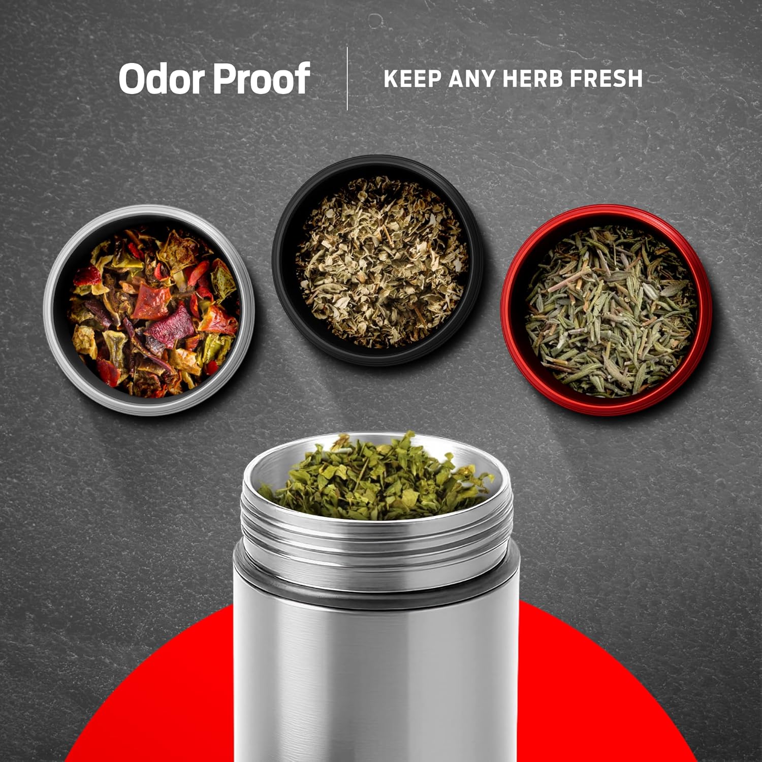 50ml Smell Proof Aluminum Jar  - đánh giá và giá Misting Bottle Fine
