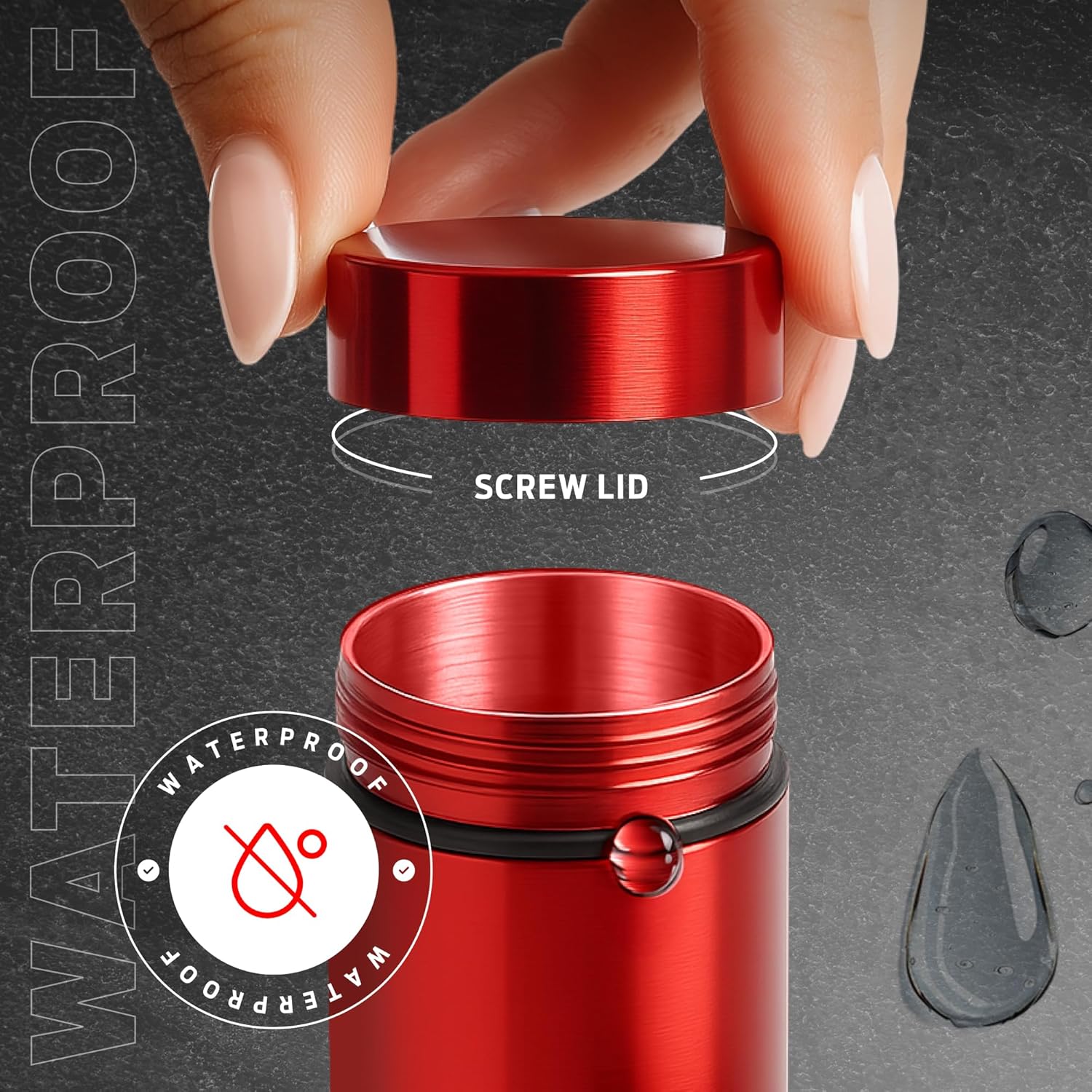 50ml Smell Proof Aluminum Jar  - đánh giá và giá Misting Bottle Fine