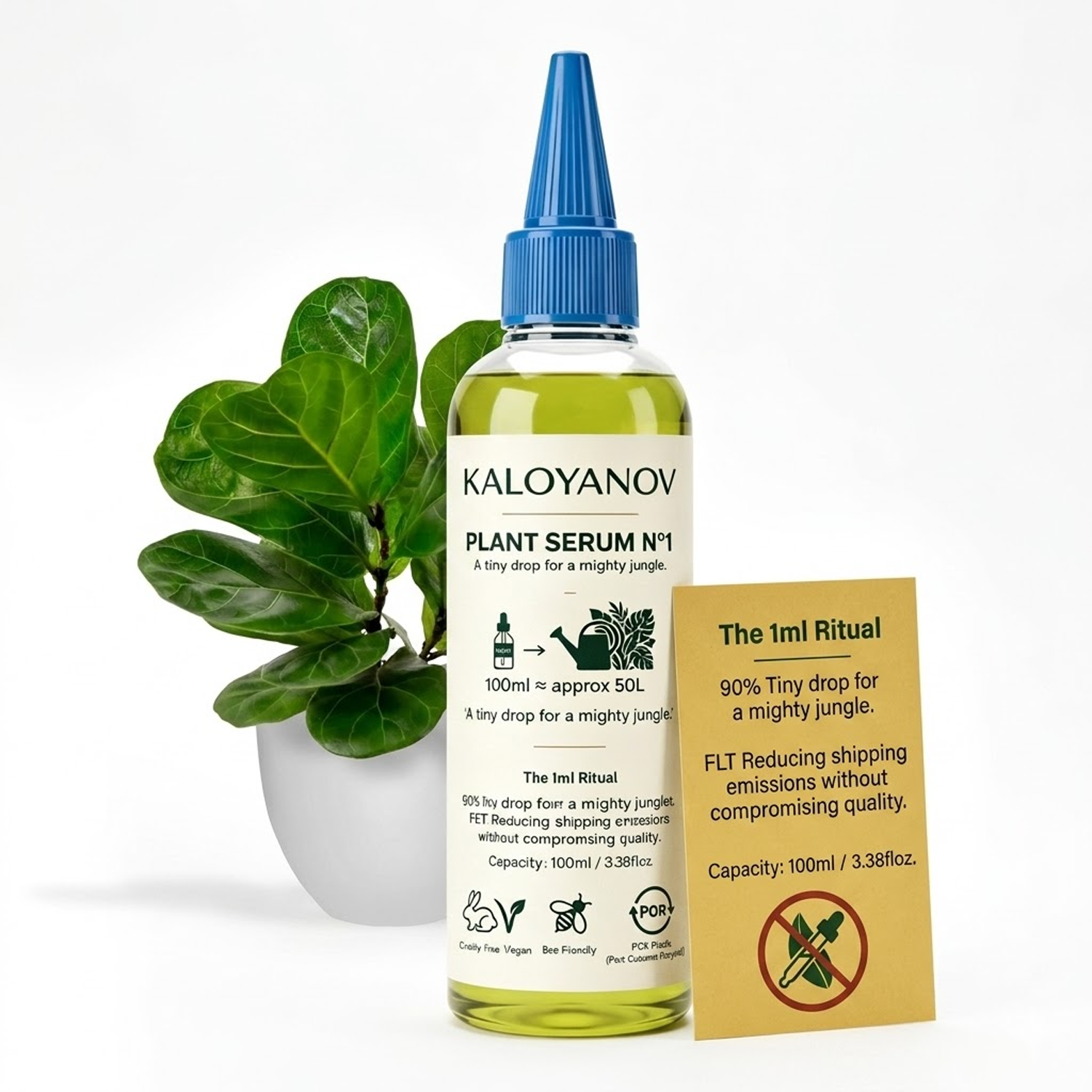 KALOYANOV Plant Serum N°1: Hig - đánh giá và giá Root Stimulator Liquid