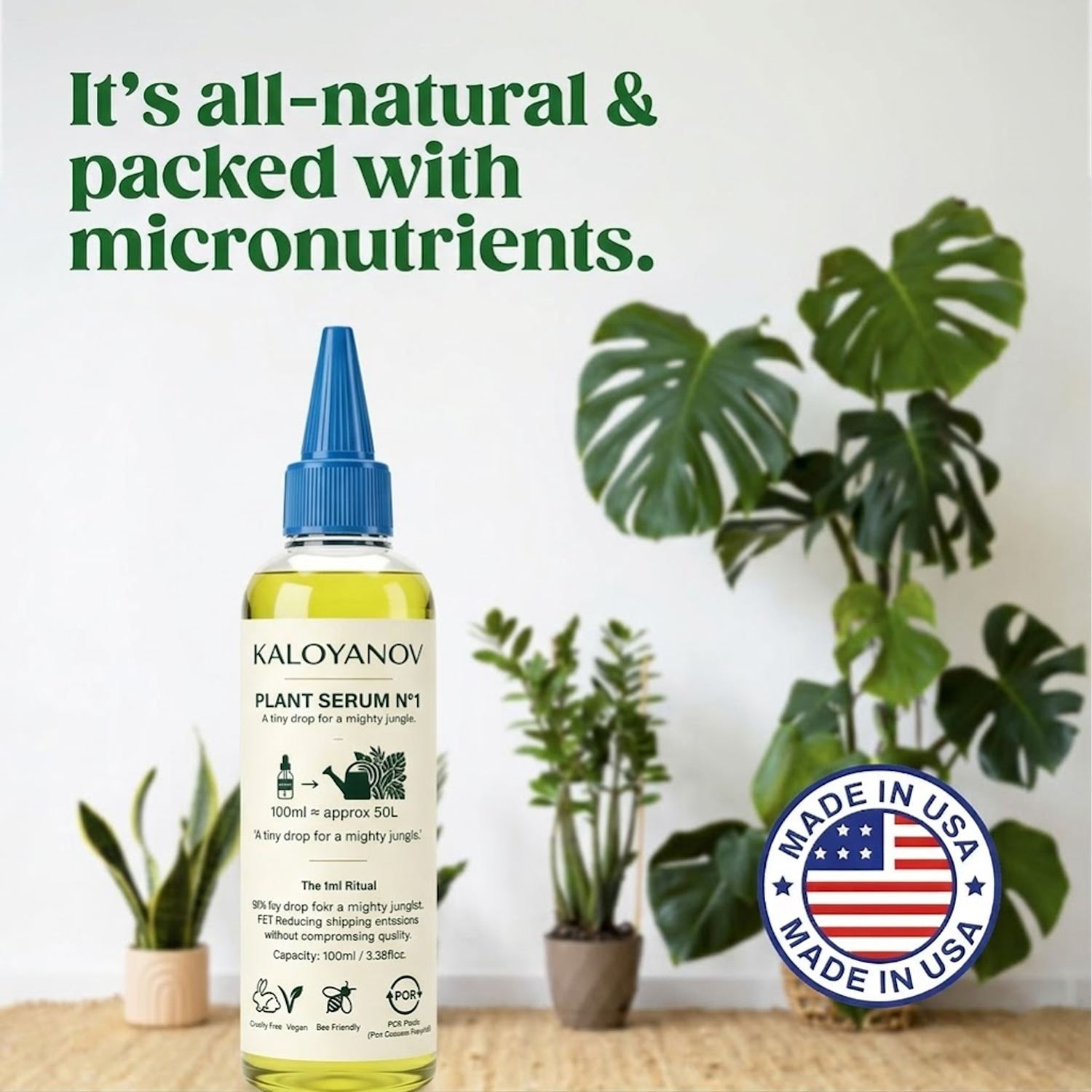 KALOYANOV Plant Serum N°1: Hig - đánh giá và giá Root Stimulator Liquid