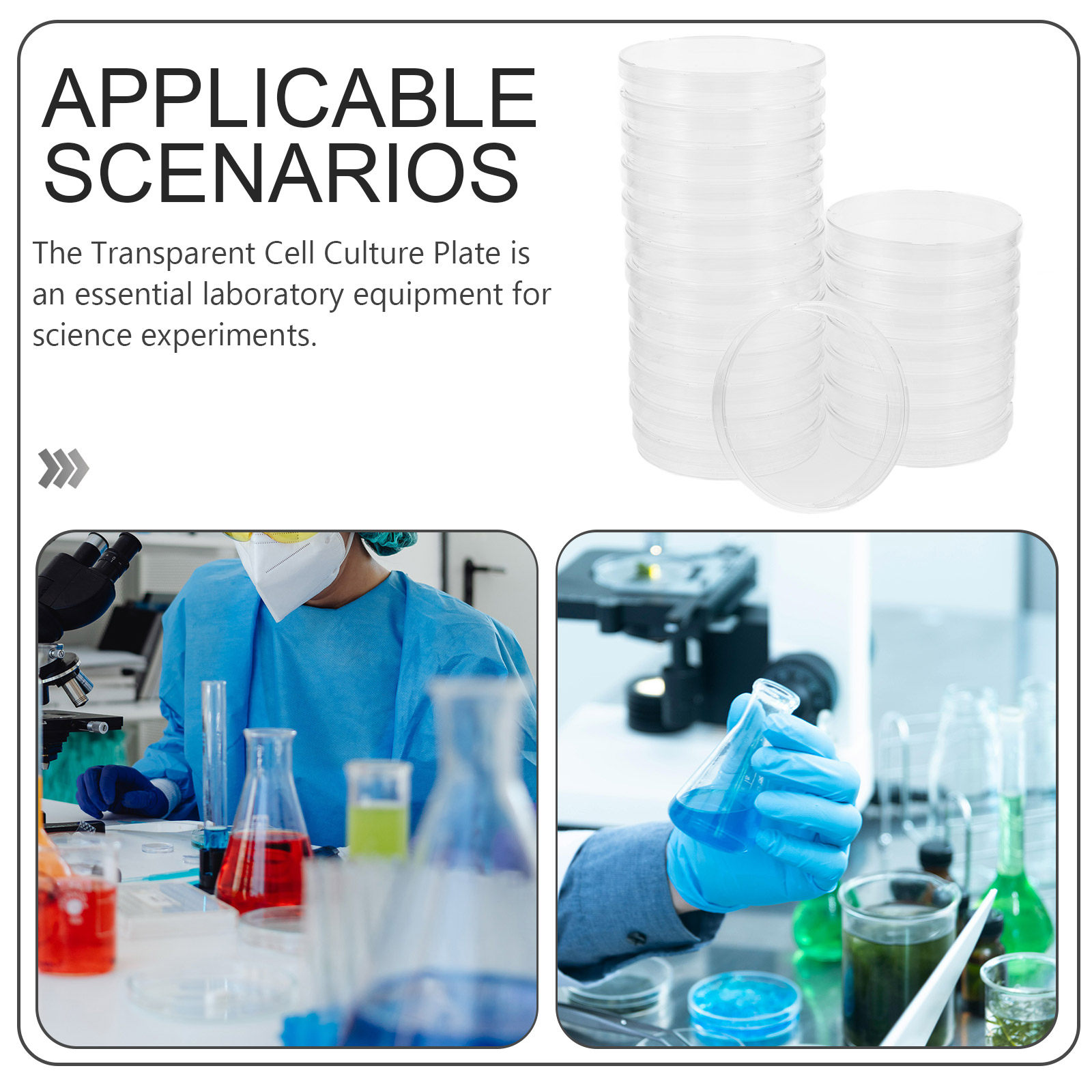 20Pcs High Precision Petri Dis - đánh giá và giá Agar Tissue Culture