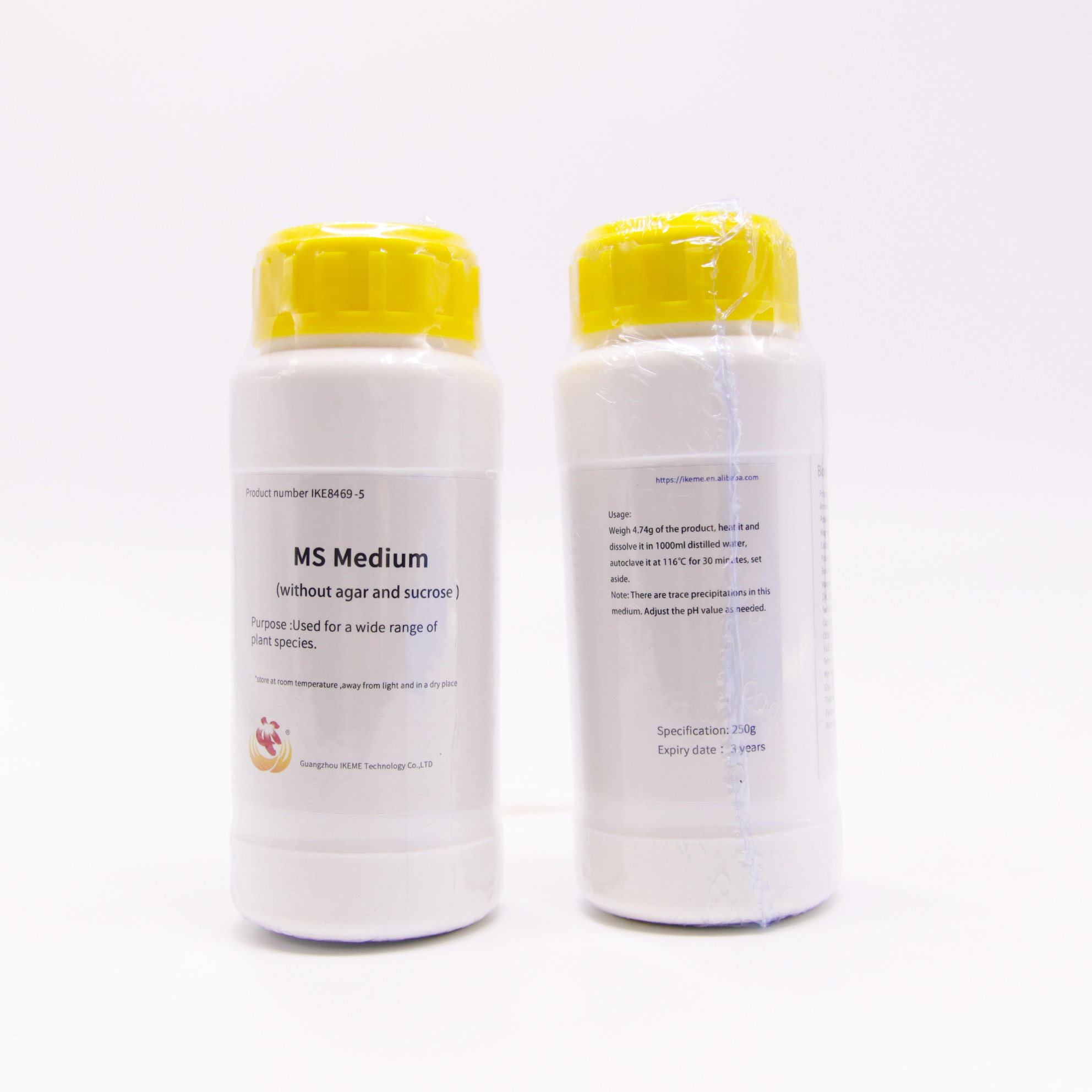 IKEME Lab MS Medium 250g Witho - đánh giá và giá Agar Tissue Culture