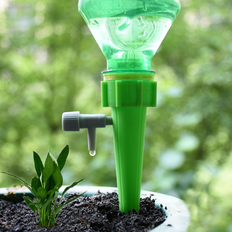 Drip Irrigation Automatic Plan - đánh giá và giá Self Watering Insert