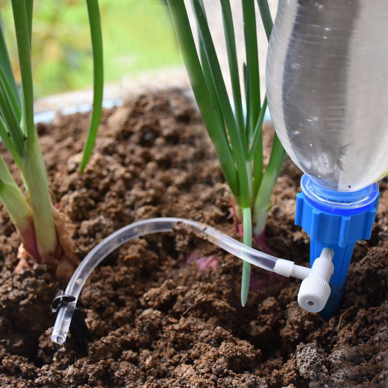 Drip Irrigation Automatic Plan - đánh giá và giá Self Watering Insert