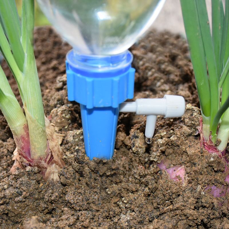 Drip Irrigation Automatic Plan - đánh giá và giá Self Watering Insert