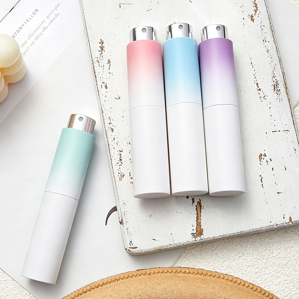 8ml Gradient Rotating Perfume  - đánh giá và giá Misting Bottle Fine