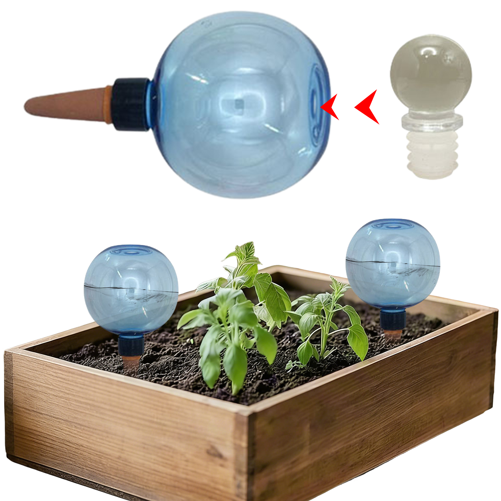 Self Watering Planter Insert T - đánh giá và giá Self Watering Insert