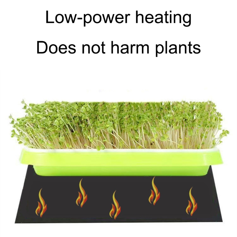  Adjustable Temperature Plant  - đánh giá và giá Heat Mat Seedling