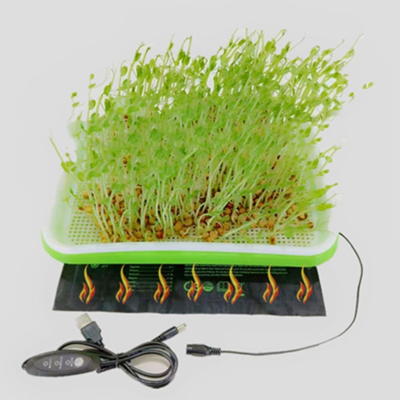  Adjustable Temperature Plant  - đánh giá và giá Heat Mat Seedling