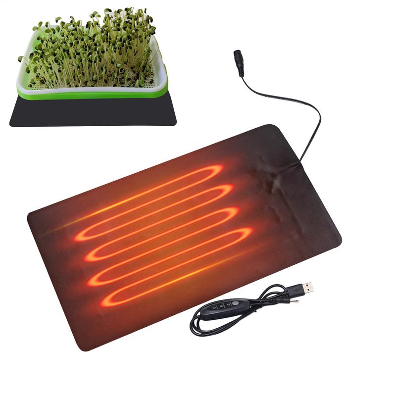 8.5W Plant Heat Mat PVC Leathe - đánh giá và giá Heat Mat Seedling