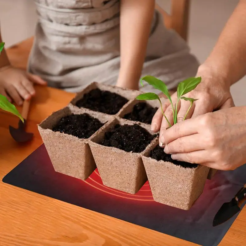 8.5W Plant Heat Mat PVC Leathe - đánh giá và giá Heat Mat Seedling