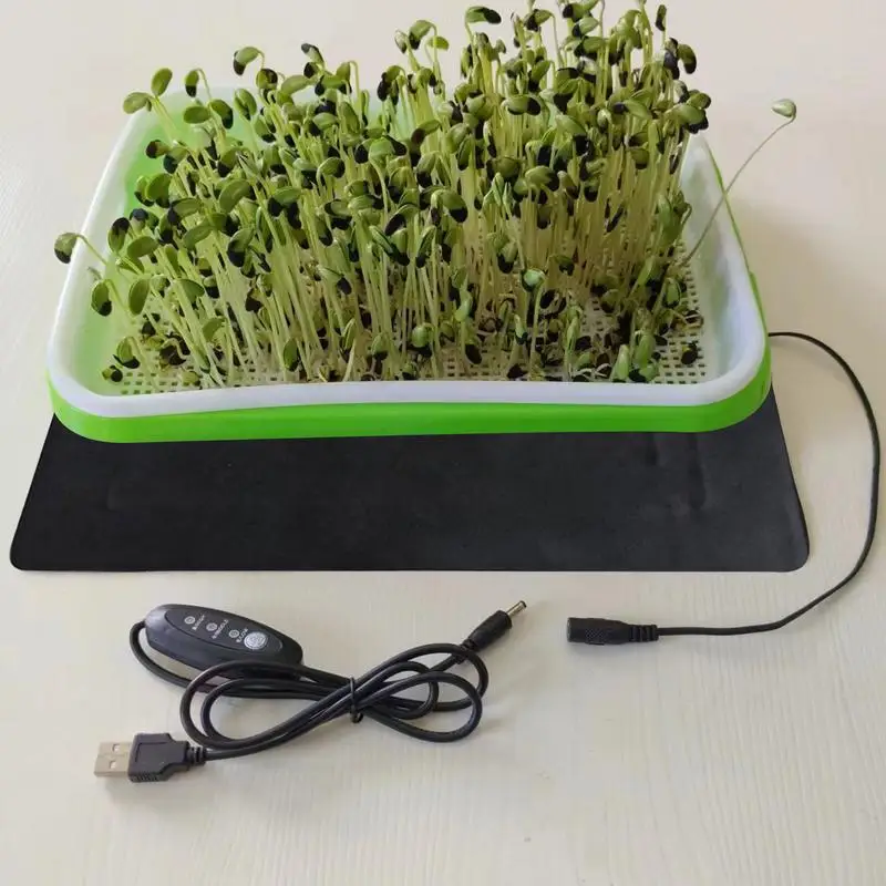 8.5W Plant Heat Mat PVC Leathe - đánh giá và giá Heat Mat Seedling