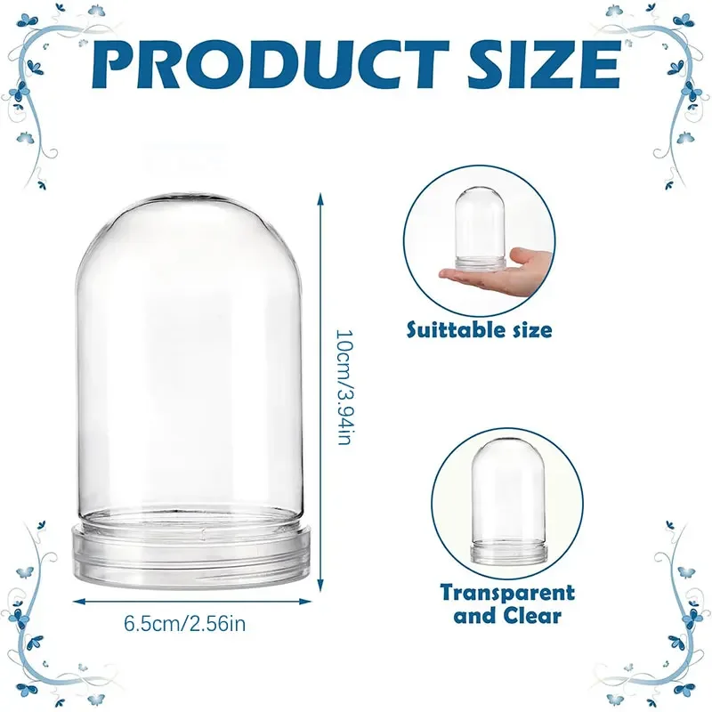 Clear Plastic Dome Display Cas - đánh giá và giá Plastic Dome Clear