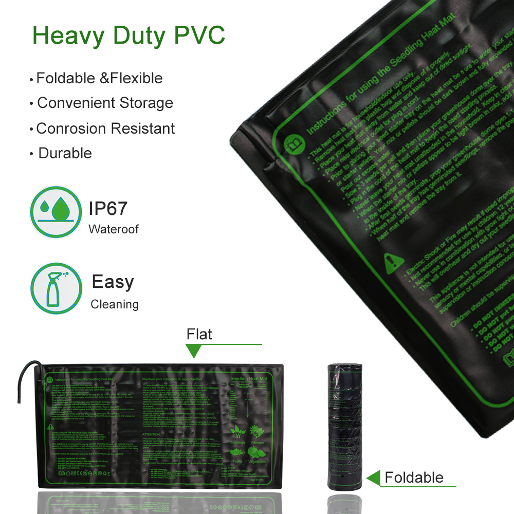Seedling Heating Pad 3 Sizes W - đánh giá và giá Heat Mat Seedling