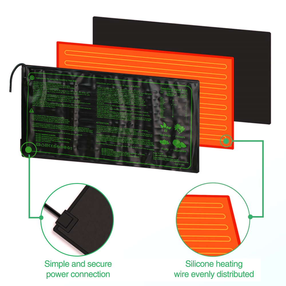Seedling Heating Pad 3 Sizes W - đánh giá và giá Heat Mat Seedling