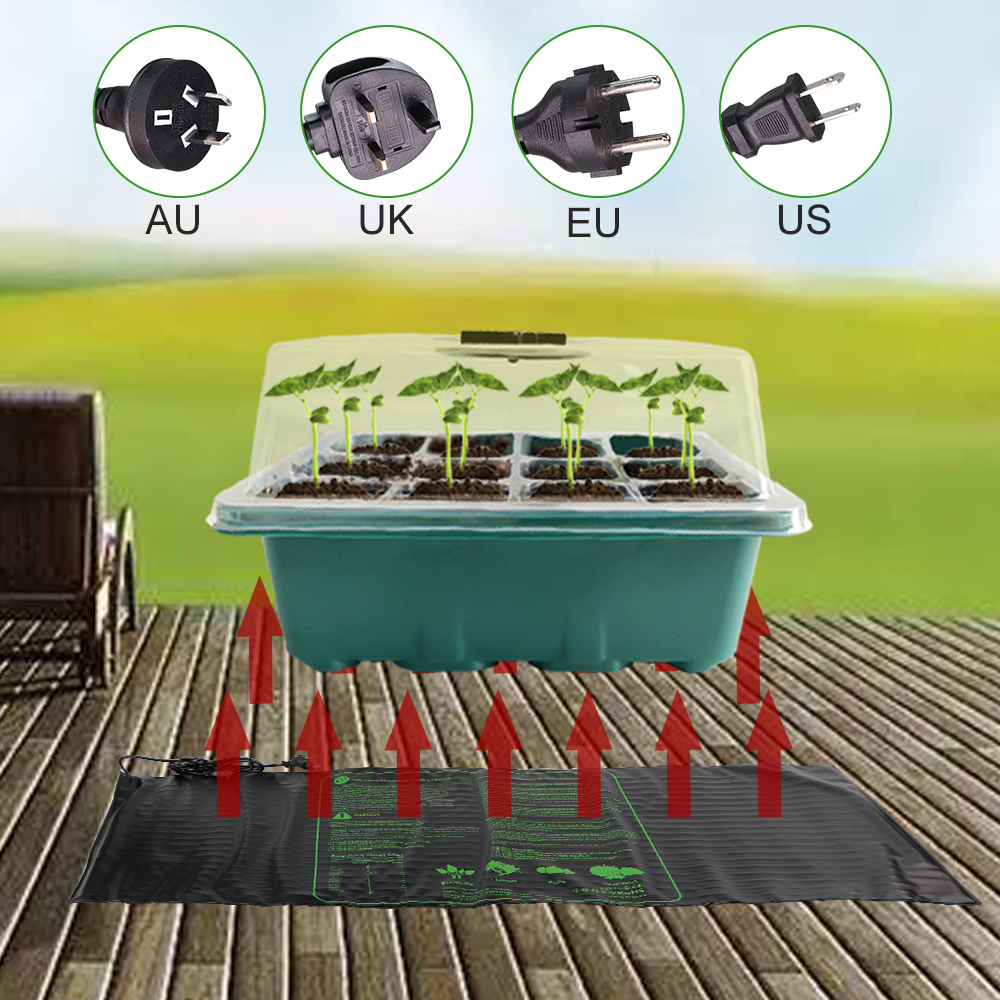 Seedling Heating Pad 3 Sizes W - đánh giá và giá Heat Mat Seedling