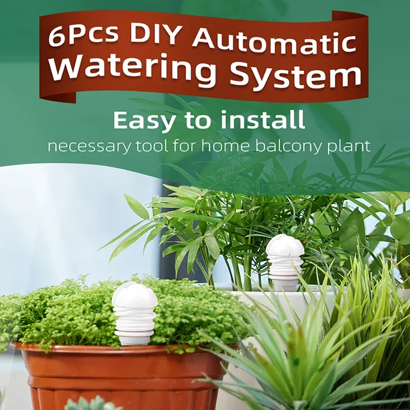 4Pcs DIY Automatic Watering Sy - đánh giá và giá Self Watering Insert