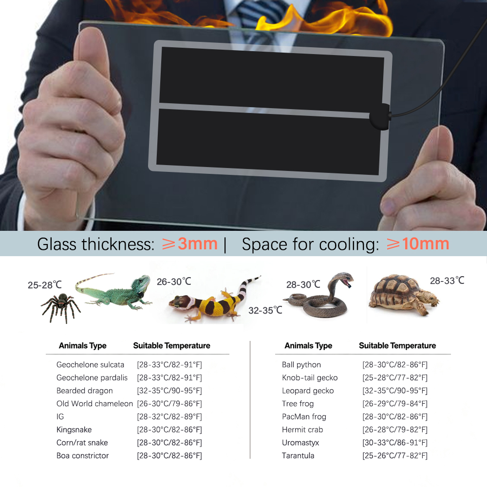 45W-5W 2/4/6H Timing Pet Heati - đánh giá và giá Heat Mat Seedling