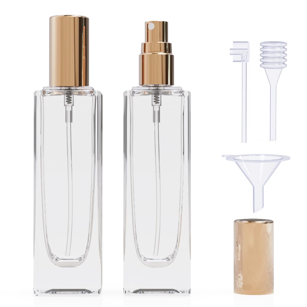 2pcs Perfume Bottle Spray Empt - đánh giá và giá Misting Bottle Fine