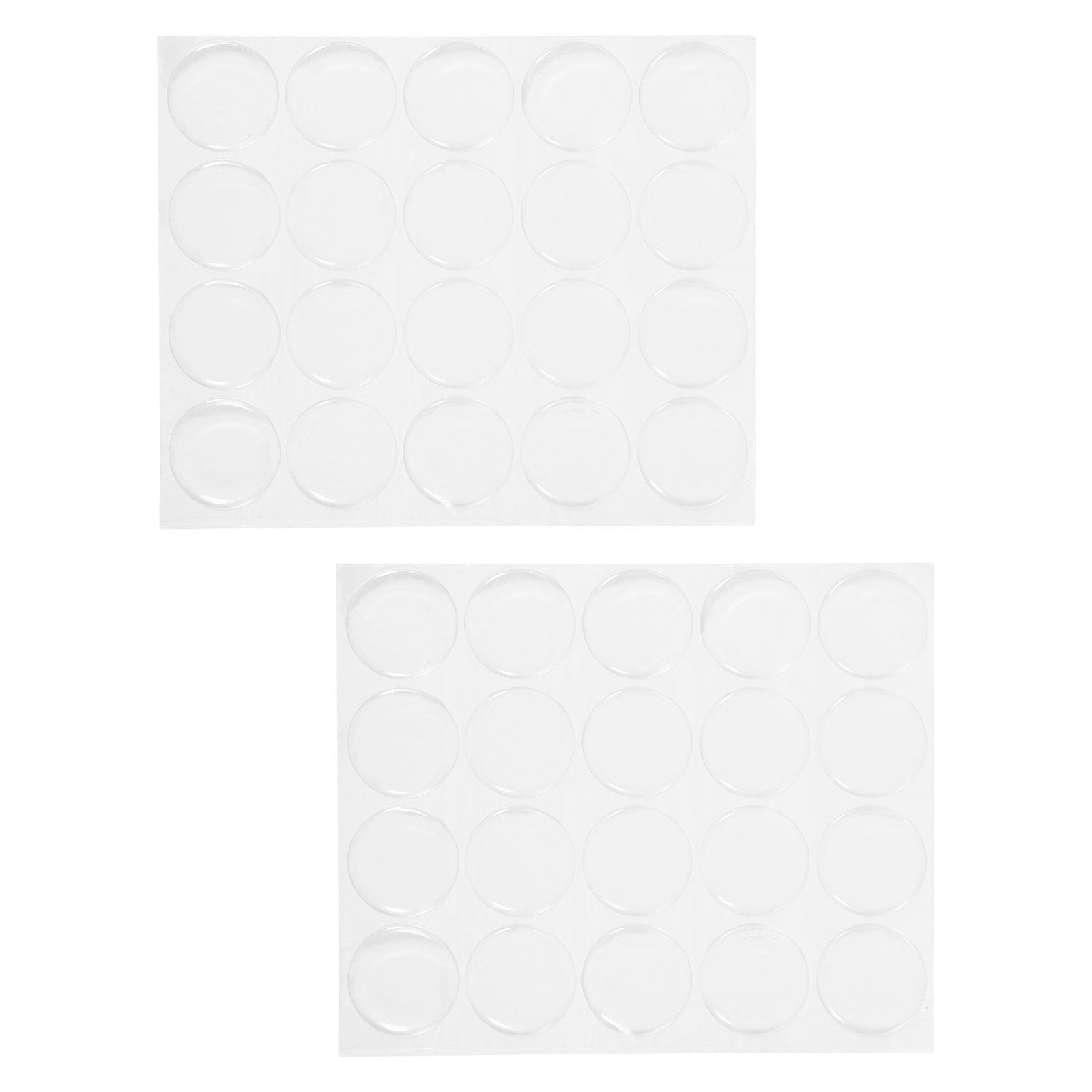 40Pcs Clear Round Epoxy Dome S - đánh giá và giá Plastic Dome Clear