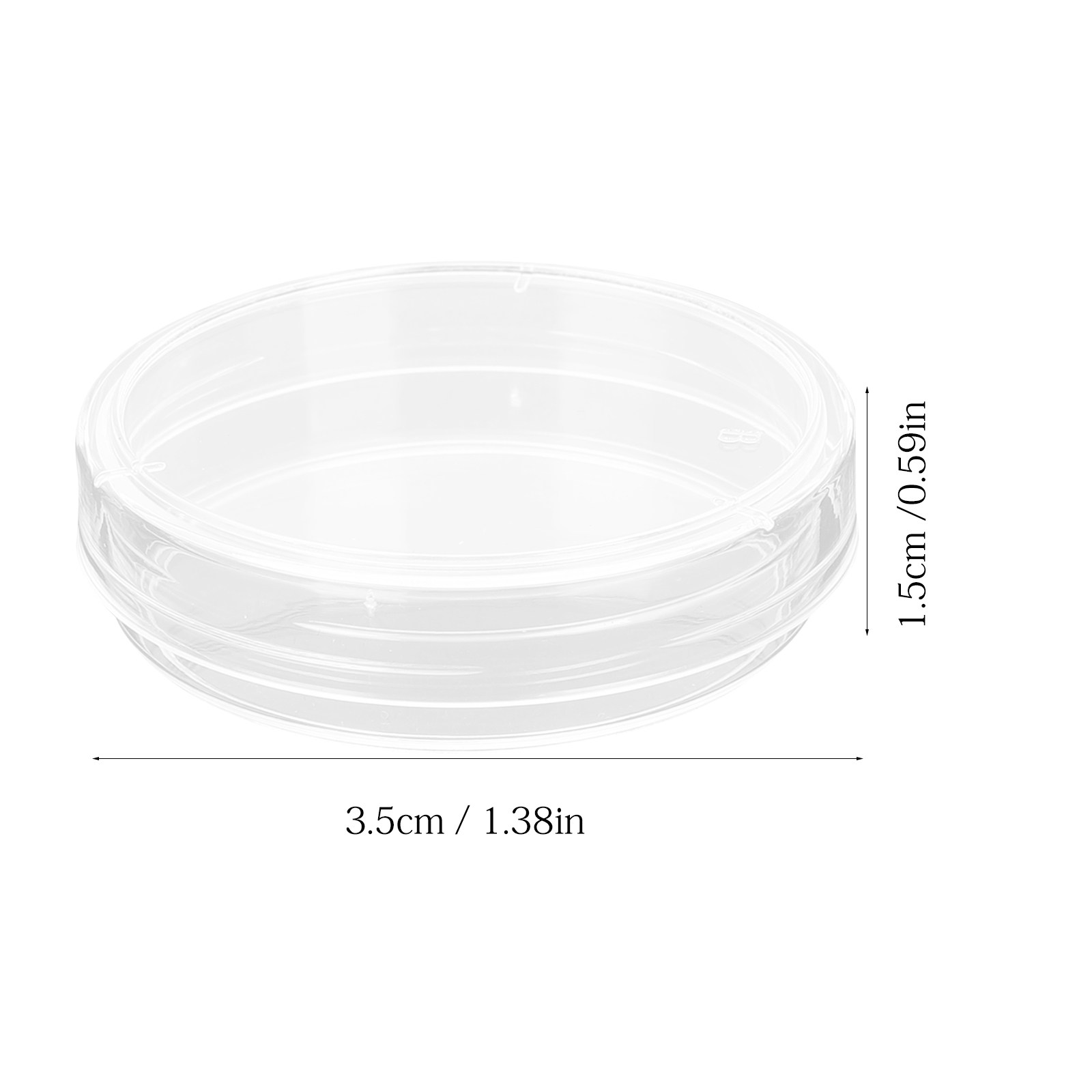 30Pcs Petri Dishes Clear Plast - đánh giá và giá Agar Tissue Culture
