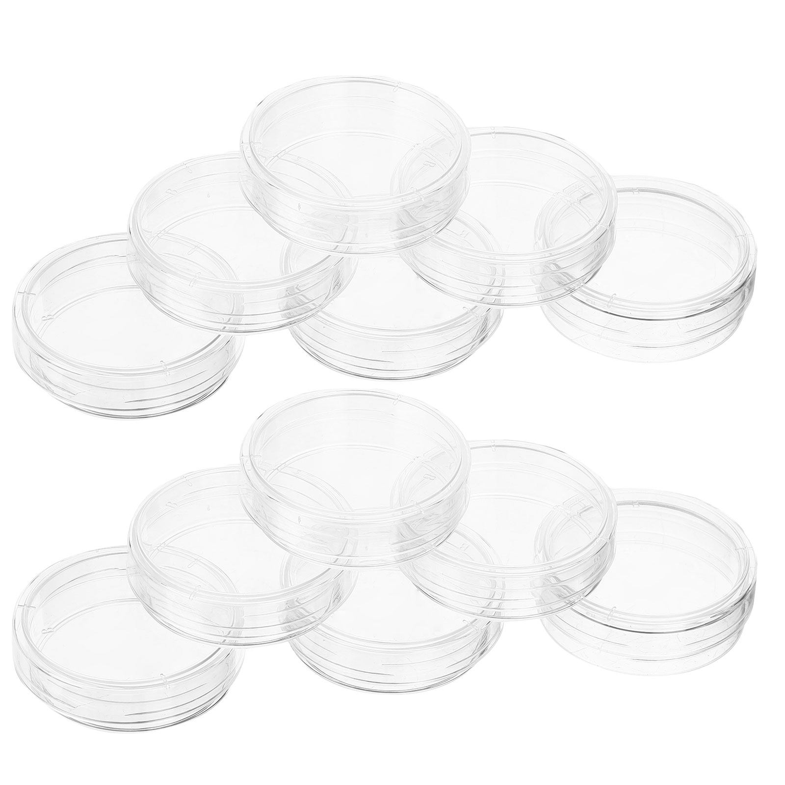 30Pcs Petri Dishes Clear Plast - đánh giá và giá Agar Tissue Culture