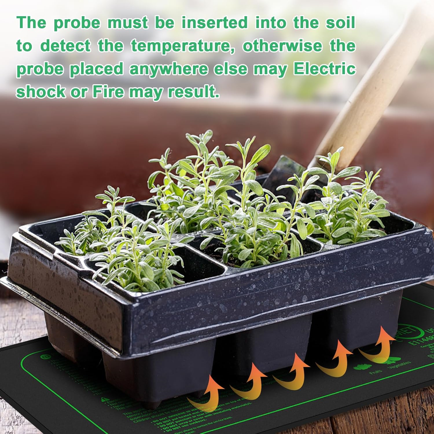 Seedling Heat Mat With Digital - đánh giá và giá Heat Mat Seedling
