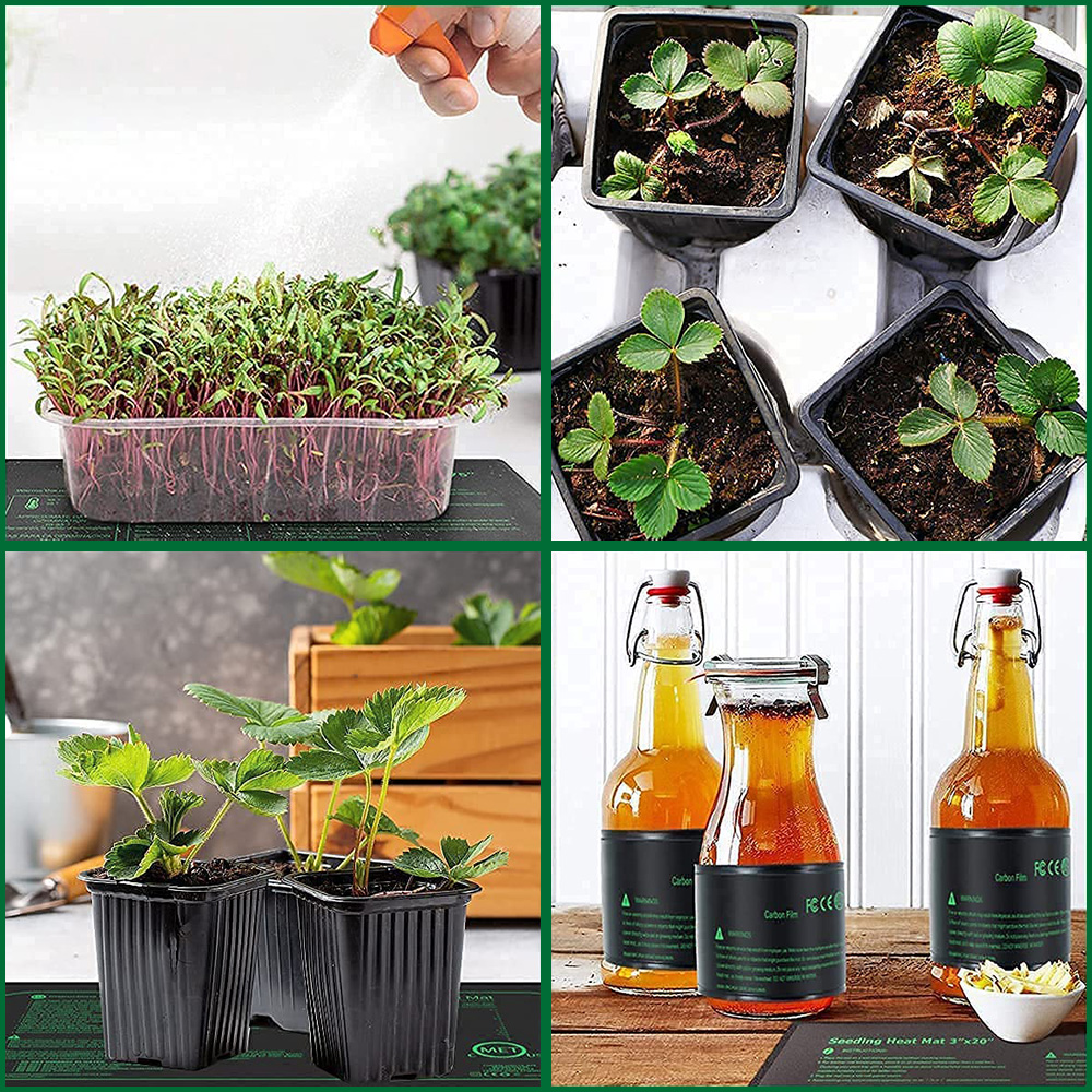 10/25/50CM Seedling Heat Mat I - đánh giá và giá Heat Mat Seedling