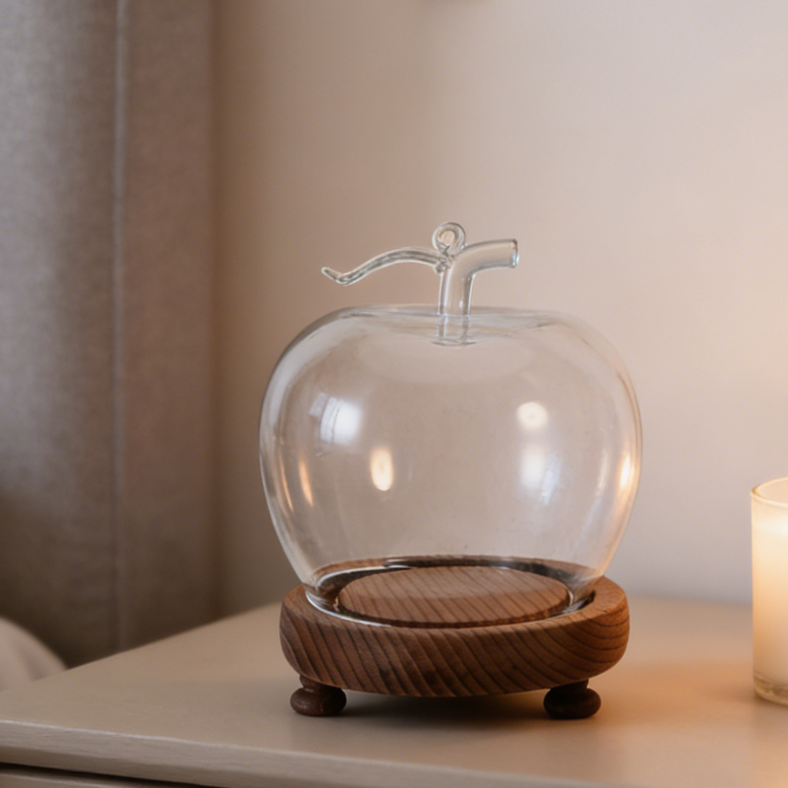 Clear Glass Dome Cloche Decora - đánh giá và giá Plastic Dome Clear