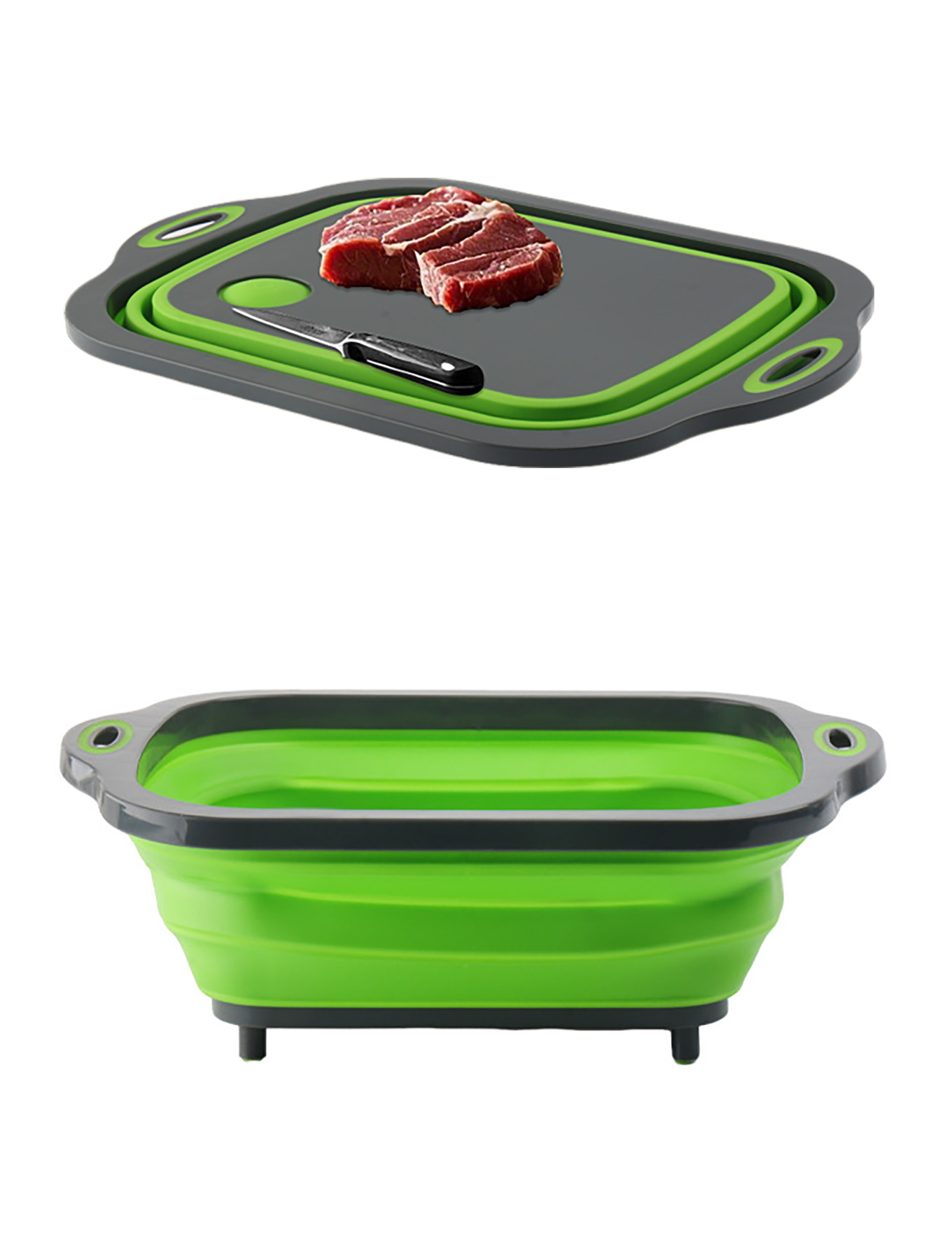 Camping Collapsible Cutting Bo - đánh giá và giá Cutting Board Foam