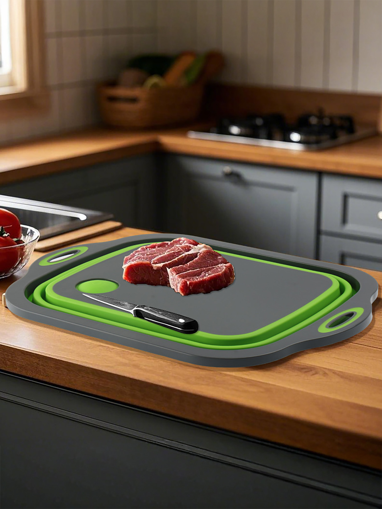 Camping Collapsible Cutting Bo - đánh giá và giá Cutting Board Foam